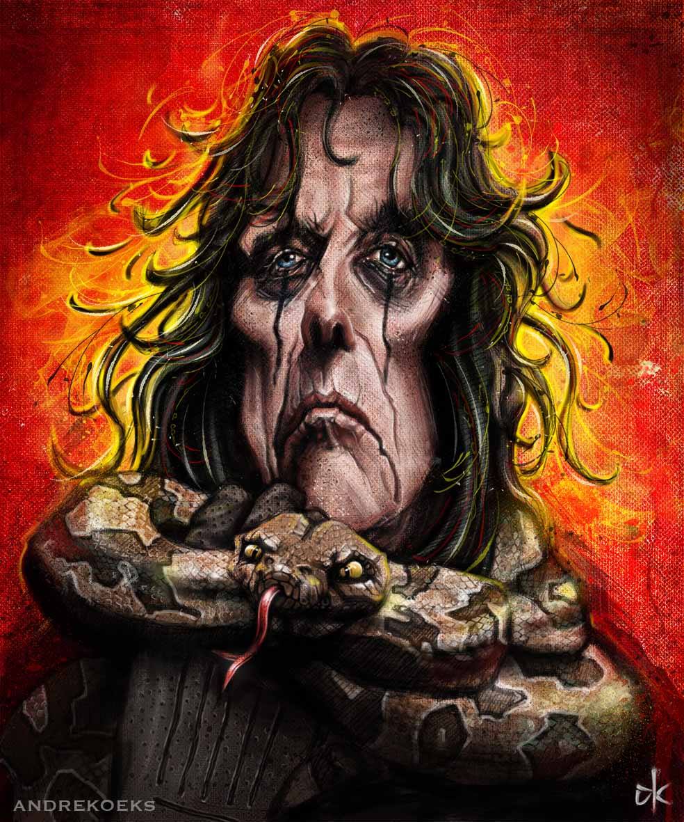 andrekoeksart's tweet photo. 72 today, Happy Birthday Alice Cooper ๐๐๐ธ๐จ #alicecooper #vincentdamonfurnier #andrekoeks #poison #feedmyfrankenstein #schoolsout #rocknroll #caricature #artwork #myart #art #paint #illustration #painting #drawing #mywork #artist #digitalart #digitalsketch #andrekoeksart https://t.co/6HCoe80Ums