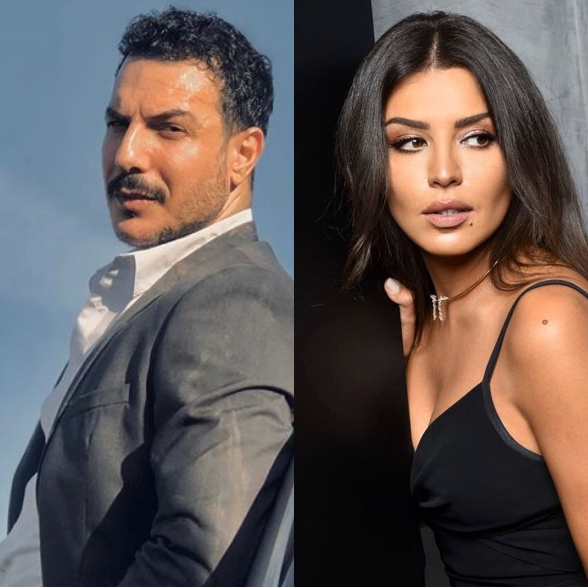 alidoukhei's tweet photo. #النحات يجمع #باسل_خياط و #أمل_بوشوشة مجدداً في رمضان 2020 
@amelbouchoucha @BasselKhayyat 
الف مبروك وبإنتظار هالثن��ئية المميزة 😍😍 https://t.co/yUYpzK1gFy