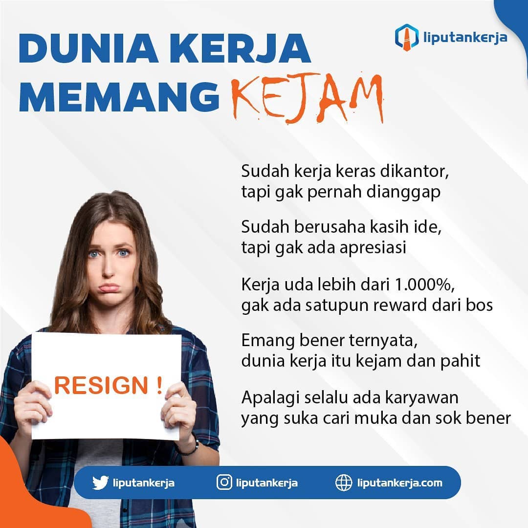 Apakah sekejam itu dunia kerja? 
Kaya game yg seharga Rp 28.
#Klitih
