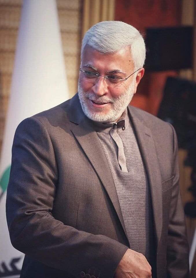FatimaMoussawi0's tweet photo. بَسمَة العِراق. ❤️
#ابو_مهدي_المهندس https://t.co/j4P74ZRYaN