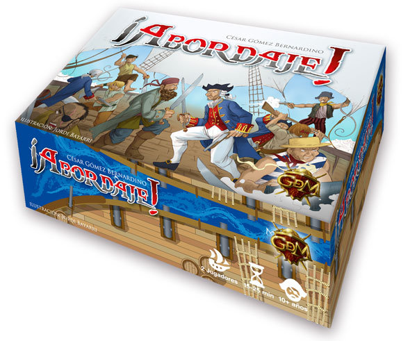 📣 ¡#SORTEO #JuegoDeMesa #Piratas #2jugadores

🎁 ¡Sorteamos un juego de mesa Abordaje/Entern! 🎁

1️⃣ Síguenos <a href="/Guerrademitos/">GDM Games</a> 
2️⃣ Retweet
3️⃣ Etiqueta a tus grumetes para tener más opciones 

⏰ Antes del 15 de Febrero ⏰
