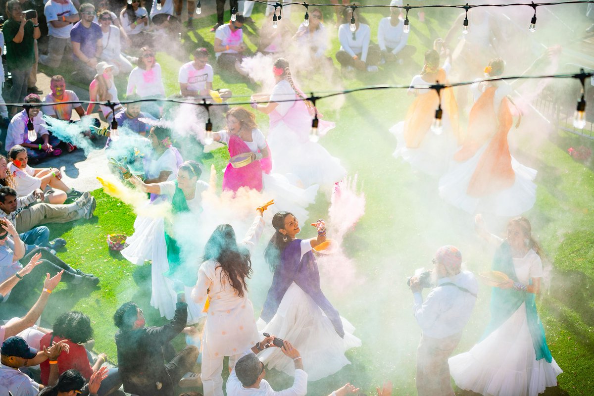 Holi In Fresno, Sat Mar 14th, 12-5pm

Come spend a beautiful day in the sun immersed in colors enjoying beautiful performances, music, open dance floor, food, vendors, kids activities, and more!!! Perfect way to welcome Spring!!!

Tickets and more Info:
holifresno.com