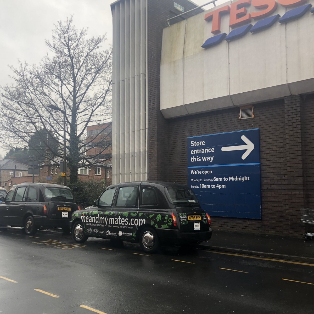 Spotted!!! Do I win anything? @meandmymatescom #saletown #lovem33