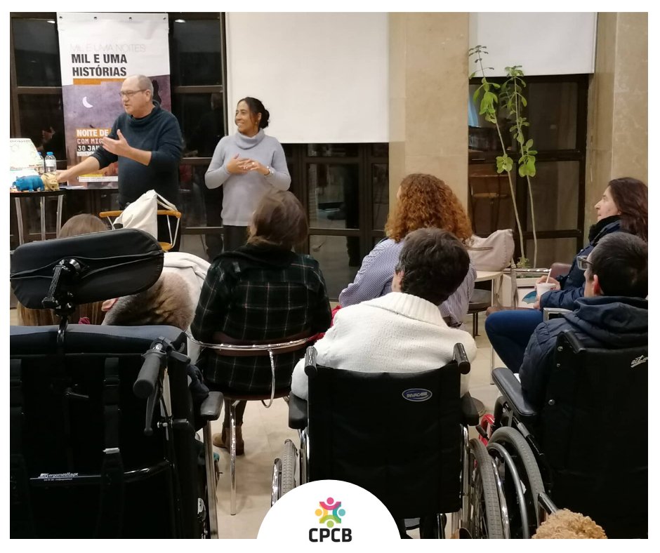 CPC_Beja's tweet photo. O CPCB agradece à Câmara Municipal de Beja pela noite de contos: 1001 noites, 1001 histórias, com o nosso amigo Miguel Horta.
Bem-haja à Equipa da Biblioteca Municipal de Beja pelo carinho e atenção, com os quais, sempre nos recebe e atende.
[Atividade do Lar residencial] https://t.co/xXglWsSZ1h