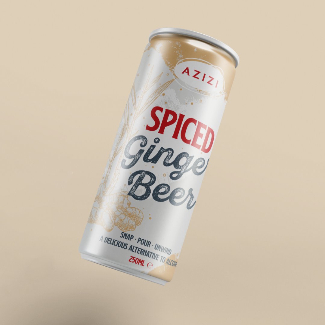 EBM_UK's tweet photo. Introducing AZIZI Spiced Ginger Beer...

✔️  Vegan
✔️  Low Calorie
✔️  Gluten Free
✔️  Zero Alcohol
✔️  A Fiery Ginger Kick

Get in touch today if you'd like to schedule a taste with our sales team.

#spice #spicy #spicedgingerbeer #gingerbeer #zeroalcohol https://t.co/QXqWV55XY9