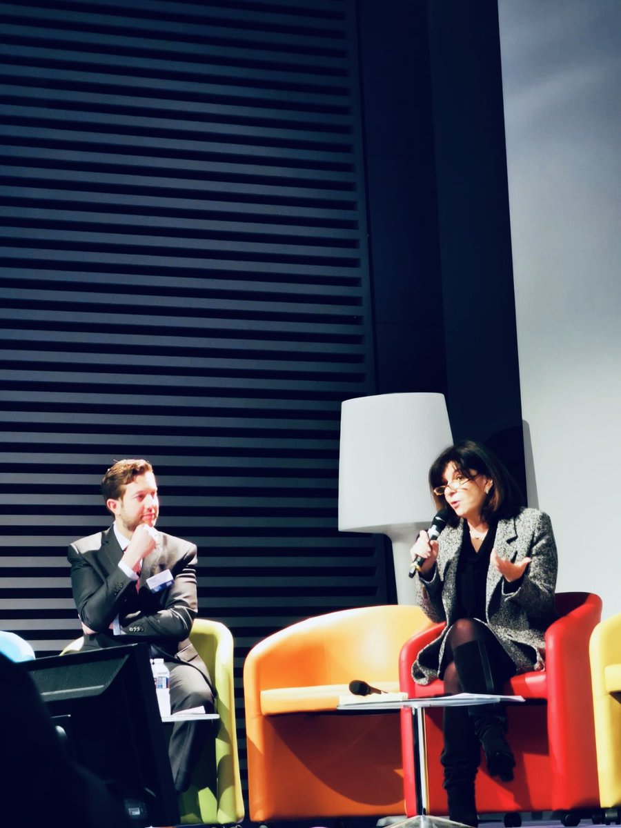 AgenceAlfa's tweet photo. Intervention pertinente de Madame le sénateur qui répond à nos questions de fond #IBMeetALFA #IBMregtech @senateur61 @IBMEurope https://t.co/RUZcFgLGG6