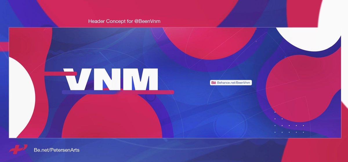 FateCreates's tweet image. Header Concept For @BeenVnm 
Feedback is Appreciated