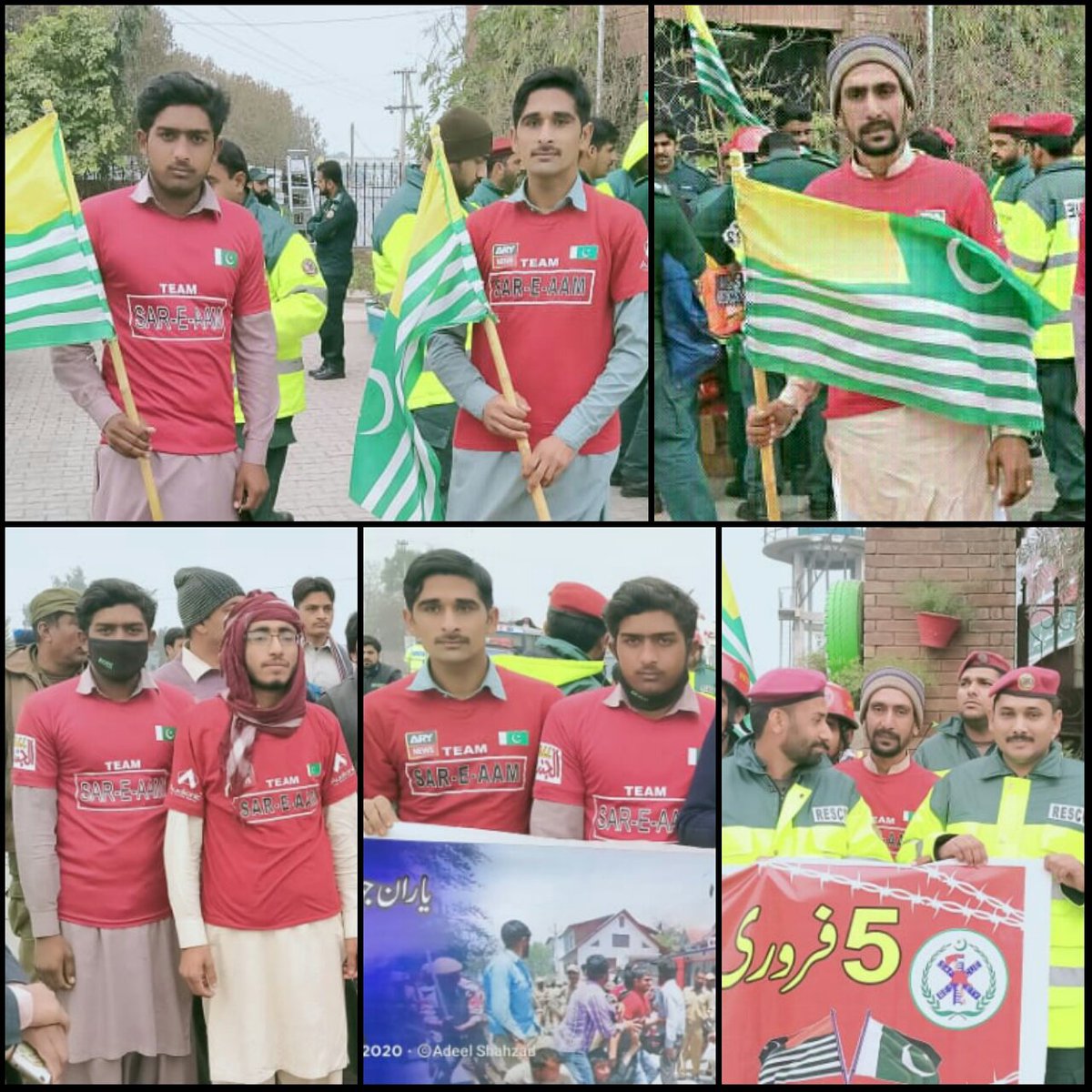 AdeelShahzad121's tweet photo. ٹیم سرعام خانیوال نے ریسکیو 1122 کی معاونت سے اظہارِ یکجہتیِ کشمیر کے حوالے سے واک اور ریلی کا اہتمام کیا، ریلی میں ڈپٹی کمشنر خانیوال اور ڈسٹرکٹ ایمرجنسی آفیسر نے بھی شرکت کی، انشاءاللہ ٹیم سرعام ہمیشہ اپنے کشمیری بھائیوں کے حق کی آواز بلند کرنے میں سب سے آگے۔۔۔
@yasirmsheikh https://t.co/UuQ27UKnxg