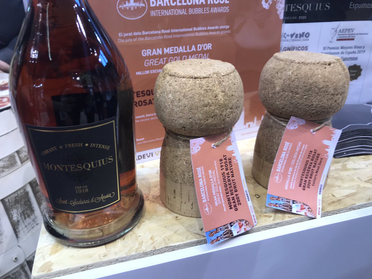 Bonapassa's tweet photo. Aquest matí fent una volteta pel #BarcelonaWineWeek https://t.co/P2iAf0EUAY