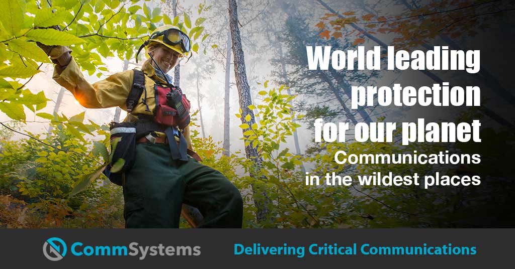 CommSystemsLtd's tweet photo. Local initiatives to protect forests and species driven by the UN Sustainable Development Goals will rely on co-ordinated efforts using rugged and reliable communication systems like those designed and supplied by CommSystems. #CommSystems #NGO #GlobalGoals https://t.co/EgdC7bjkCi