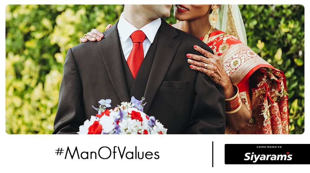 SiyaramsIndia's tweet photo. Strong core values are the best attributes a man can have. What makes you a #ManOfValues?
Tell us in the comments below. https://t.co/7NWwbzrJ1M