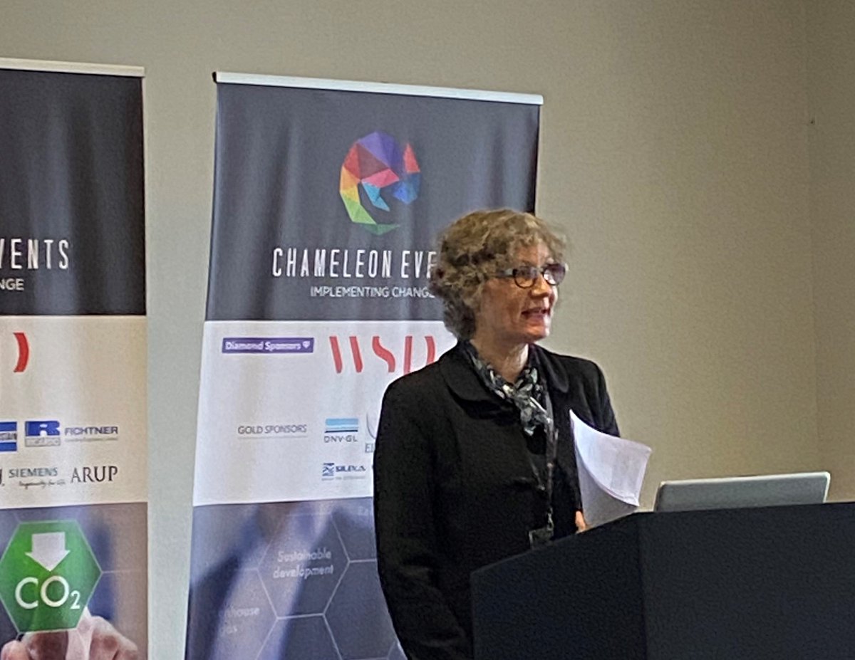 WSP_UKI's tweet photo. #Hydrogen and #CCUS are key parts of the roadmap to #netzero. At the #CCUSH2 Summit, @KathTJackson explores an international perspective on what policies have worked and where we need to do more. International collaboration and consistent policy are crucial https://t.co/vXzKrL3ZQi