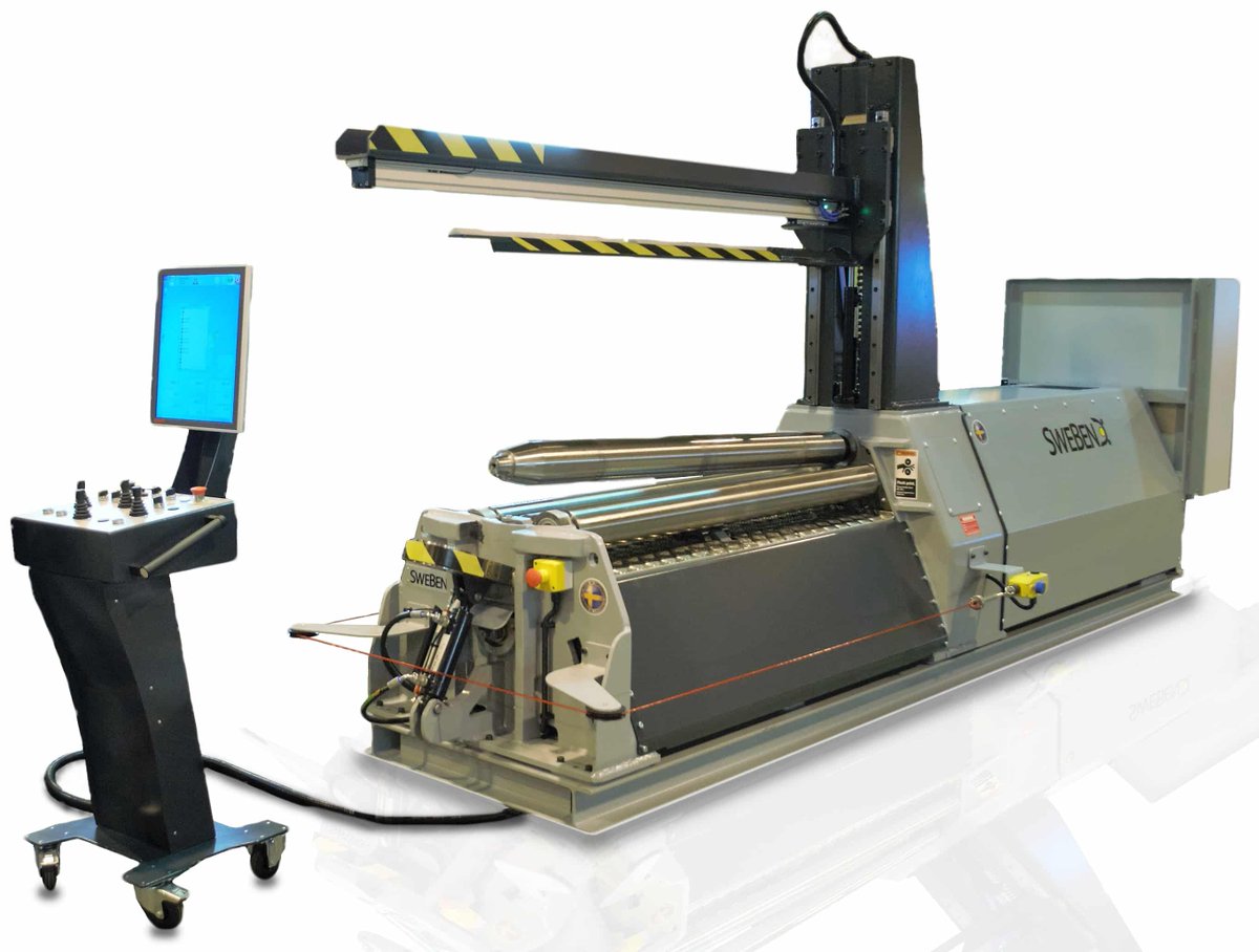 wjsmachinetool1's tweet photo. Did you know that SweBend's SEVEN CNC control system can be retrofitted onto old machines? Suitable for all brands and types of rolling machine including Roundo it delivers proven improvements for production &amp; quality. Contact us for pricing today! https://t.co/DlcqWmLqL3 https://t.co/7qk0udyOdz
