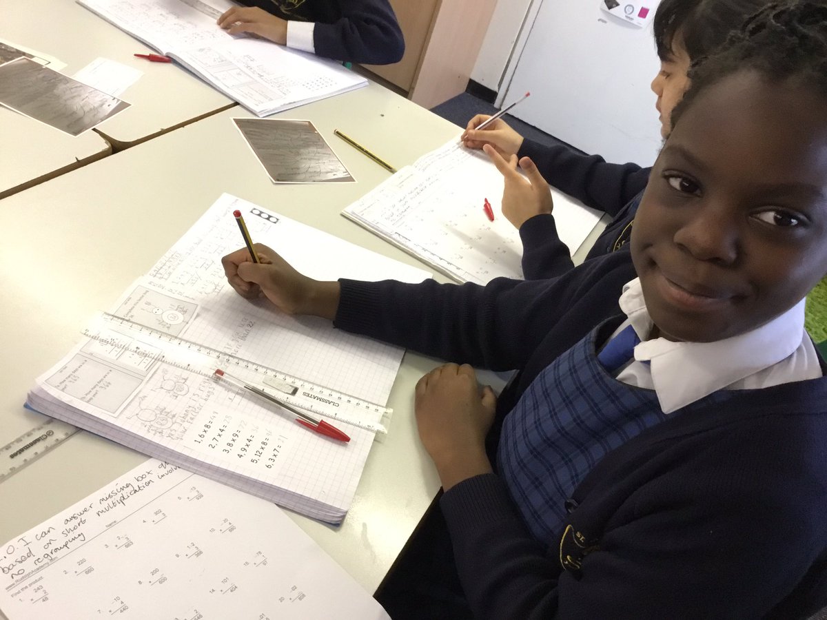 InspirationsStm's tweet photo. Well done to the children from @InspirationsStm and @HotshotsStm who worked with Mrs Murray on missing box questions based on 3 by 1 digit multiplication #stmMaths #stmMultiplication https://t.co/2IG3gS0hEh