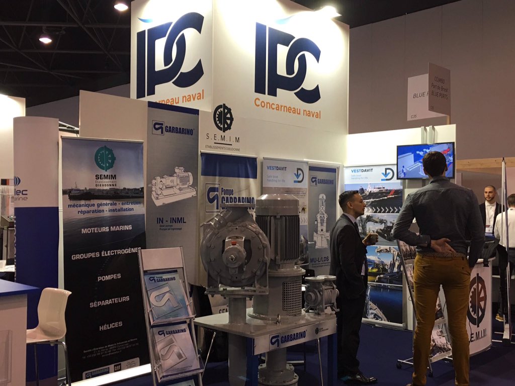 IPC_Concarneau's tweet photo. Les membres de l'@IPC_Concarneau vous donnent rendez-vous au salon de la croissance bleue @Euromaritime20 à @MarseilleChanot #euromaritime2020 #cabougeaconcarneaunaval #concarneau #marseille avec #Eolaz #PIC #SEmcar #paumier #semim https://t.co/LnzLND09SQ