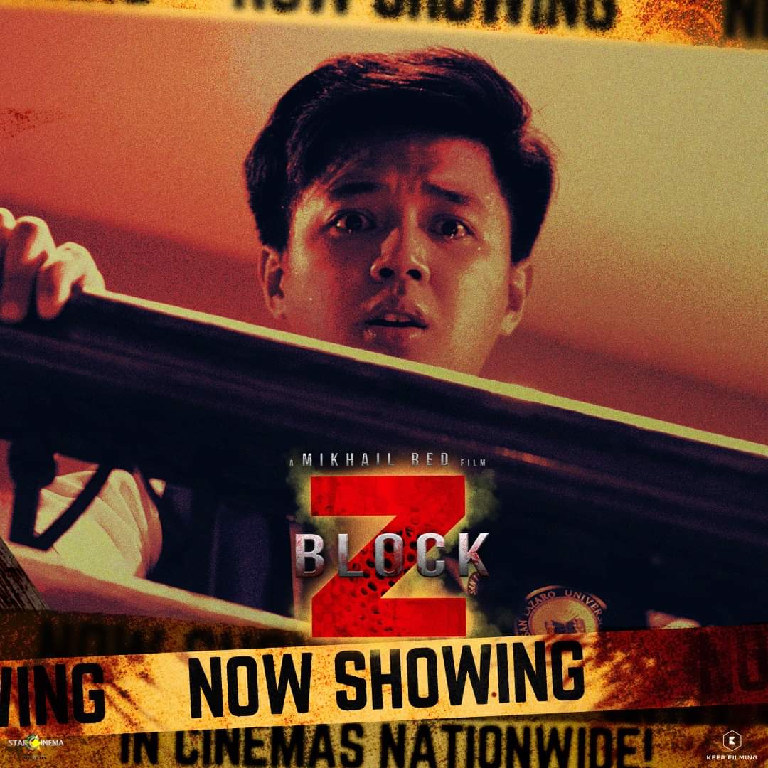 StarCinema's tweet photo. Live your life with no regrets and #ChooZeBlockZ with your friends and family today! 

#BlockZ NOW SHOWING in cinemas nationwide! https://t.co/n7imSPBGUy
