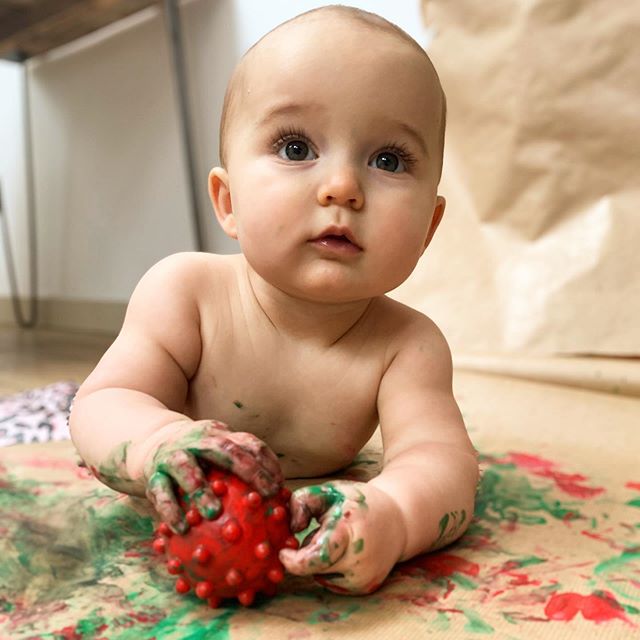 Does your little love to get creative? 🎨Why not let them create their own Picasso with our Balls, Blocks and Buddies - available at Argos now!