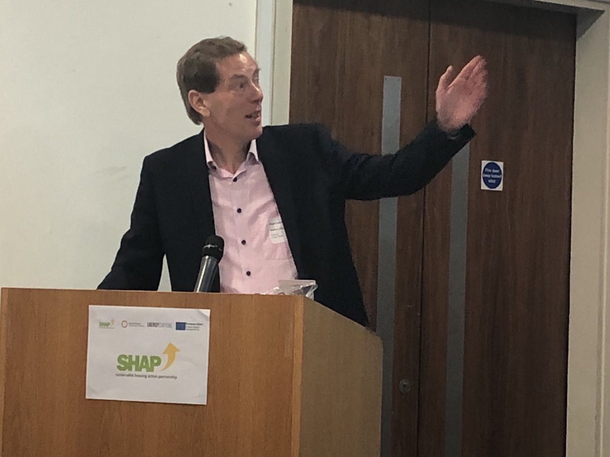 Matthew Rhodes, chair of Energy Capital, launches the West Midlands Fuel Poverty proposal. I’m very pleased to be part of this innovative partnership to tackle fuel poverty in West Midlands. ⁦<a href="/SHAPwestmids/">SHAP</a>⁩