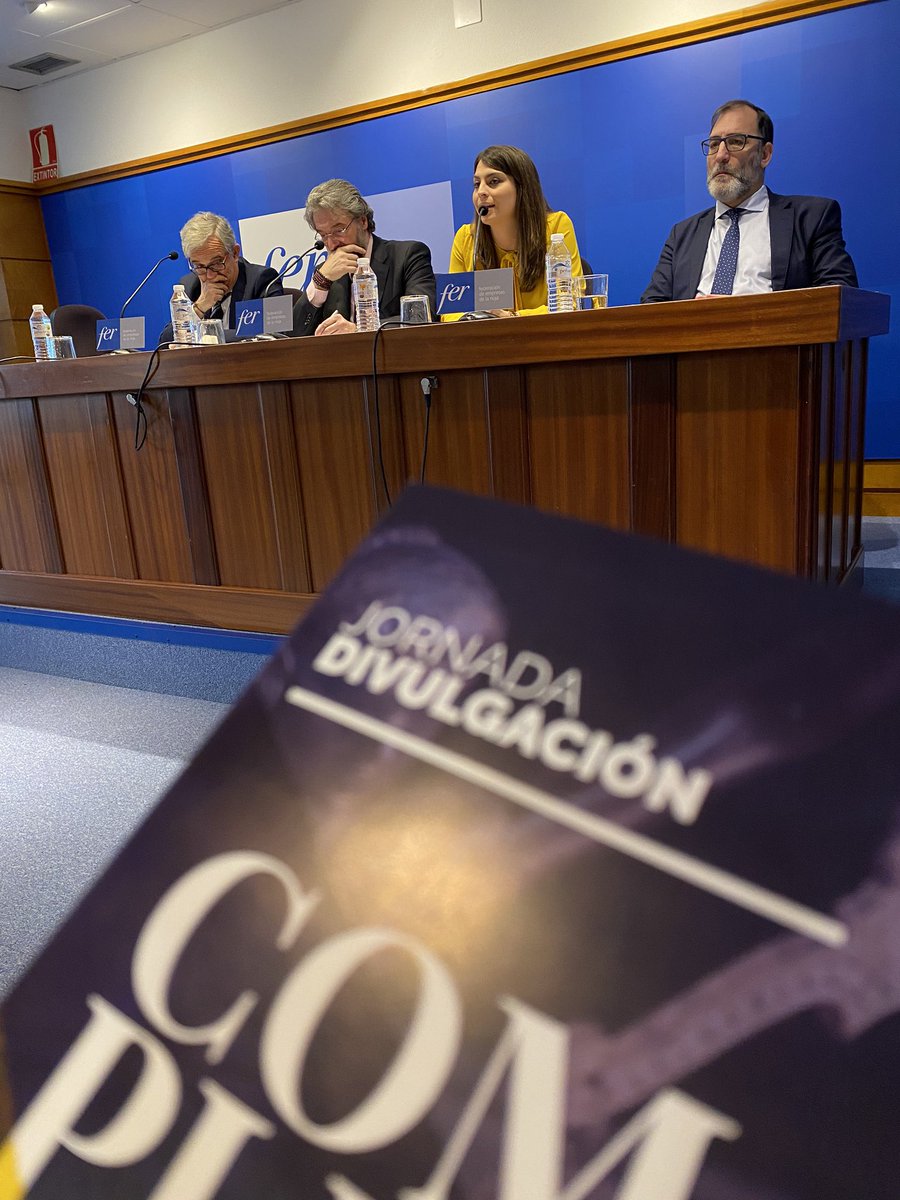 juan_osaba's tweet photo. En la jornada que organizamos junto a Agaz Abogados sobre Compliance Penal con la importante presencia de D. Eloy Velasco y @JuanbuleBule 
@empresa_rioja @GrupoOsaba @MassSecurity_es @masscommInnova https://t.co/w3DU0f8Zgs