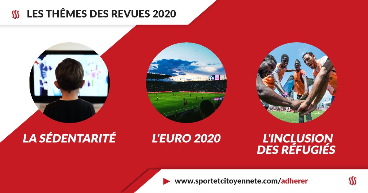 SportandCitizen's tweet photo. Découvrez dès maintenant les 3 thématiques qui seront à l'honneur dans nos #revues cette année 🧐
Pour les recevoir, cliquez ici 👇https://t.co/3ig62uD4t5 https://t.co/3QGgFjQUUJ