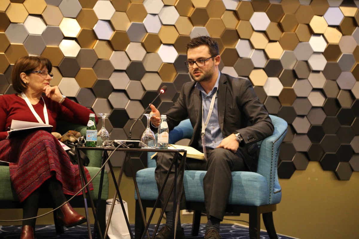 NGO_Aktiv's tweet photo. @VisarXhambazi of @InstitutiD4D pointed out that it is important to include Kosovo Serb community within the negotiations framework, as a way of ensuring its transparency and adequate representation of interests.
#CSODF #NGOAktiv https://t.co/zJFPTuBTpK