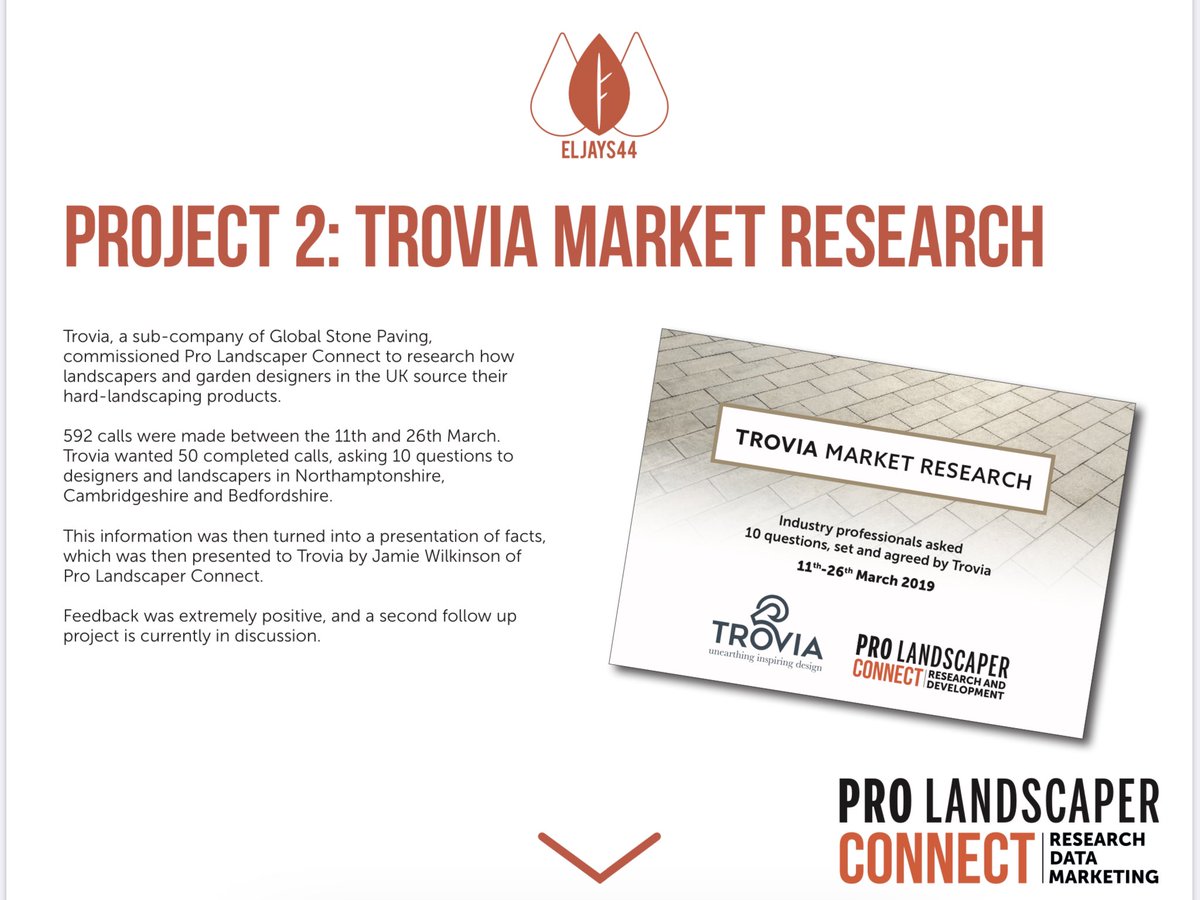 PLConnectUK's tweet photo. Here’s our second project of the week which was a market research project commissioned by Trovia. Questionnaires are a great way to find out what the industry are/aren’t liking at the moment. https://t.co/XhumobU0yd