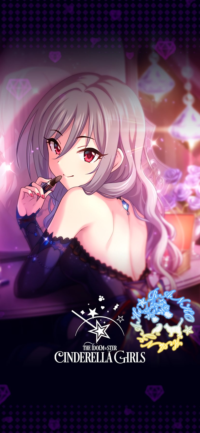 じょにーp Twitterissa 思い付きカスタムiphone壁紙 甘い聖域 神崎蘭子 モバマス Iphone壁紙デレステ 神崎蘭子 気に入っていただけたら フォロー Amp Rtお願いします T Co Bl7spgqrfn Twitter