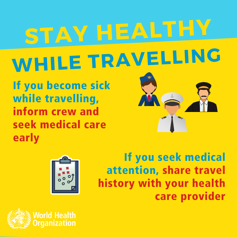 RonaldMagomo_'s tweet photo. In light of the #CoronaVirus &amp; those travelling-Stay healthy while travelling! 
🔘Cover your👃&amp;👄 when coughing or sneezing
🔘Always wash your hands👋
🔘Discard single-use masks😷properly after use
🔘If you become sick, inform crew &amp; seek medical care! #CoronaVirus @OkokoOwen https://t.co/2Jf2jOhgin