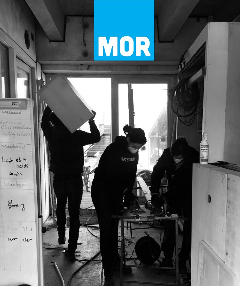 MOR team TU Delft (@mortudelft) on Twitter photo The MOR team is working hard to finish the prototype for one last time! Tomorrow it will be opened by the minister, and together with partners, friends and family we will look back at the competition, but also forward to the next steps and SDE21! <a href="/TheGrnVillage/">The Green Village</a> @MinisterieEZK The MOR team is working hard to finish the prototype for one last time! Tomorrow it will be opened by the minister, and together with partners, friends and family we will look back at the competition, but also forward to the next steps and SDE21! <a href="/TheGrnVillage/">The Green Village</a> @MinisterieEZK