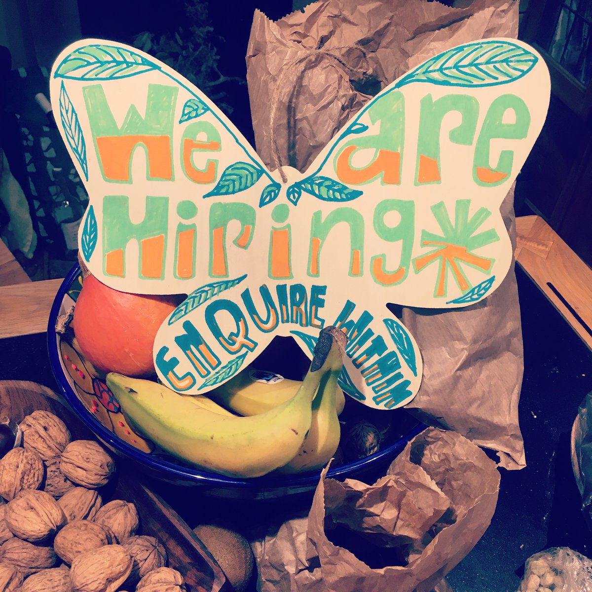 We are Hiring!! Looking 4 P/T 20hrs ( plus overtime) leading to full organic greengrocer .Not Casual
Deadline 9/2/20 email barraorganics@gmail.com 
CV / Short cover letter /2 references .What is your relevant experience? Why organic ? 
#biodynamic #sharrowvale #sheffieldissuper