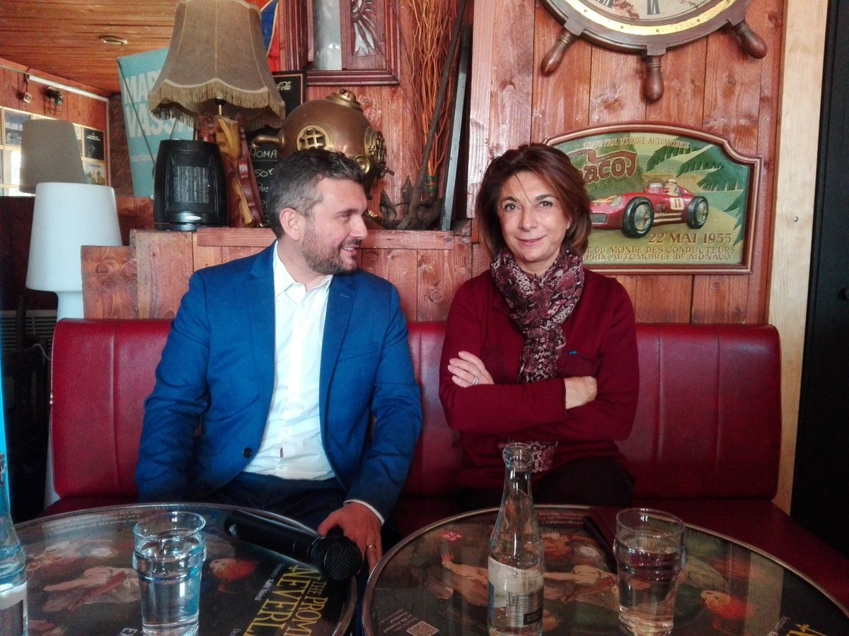 Gometmedia's tweet photo. [Officiel] @PhiAgresti est la tête de liste de @MartineVassal dans les 4e et 5e arrondissements #Marseille #Municipales2020 https://t.co/JnYjSmJ5Tc