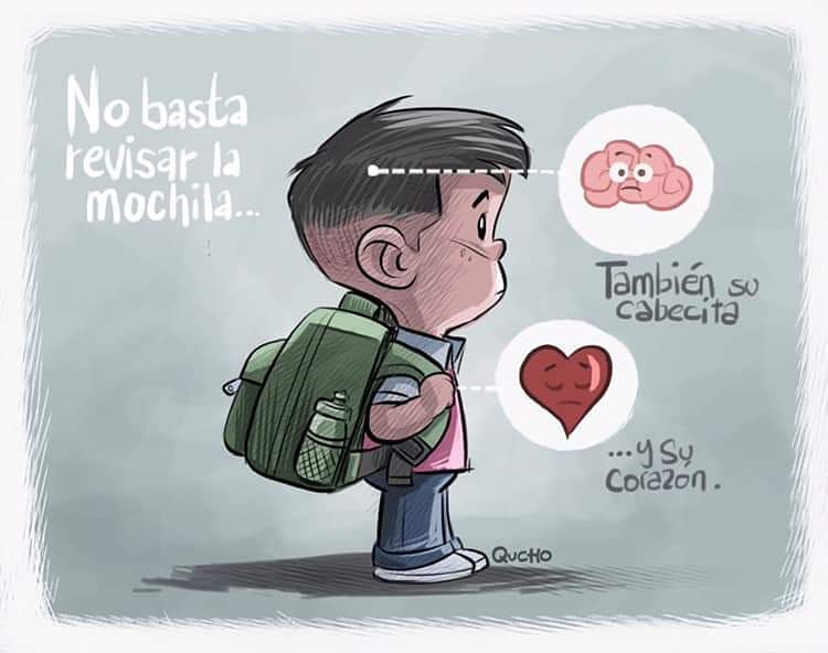La escucha es vital para descargar mochilas de niñas y niños 💜