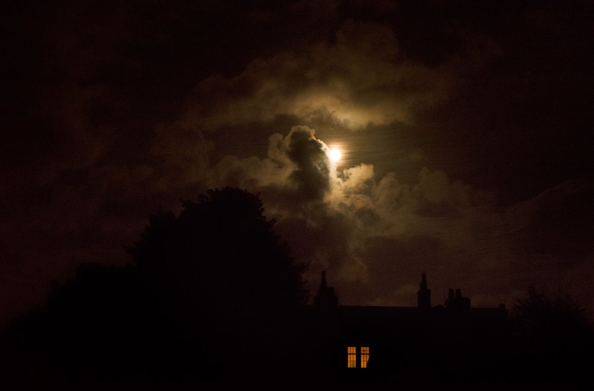 Moonlight Mystery.  #fineartphotography #moonlight #filmnoir #photography #scottishphotography