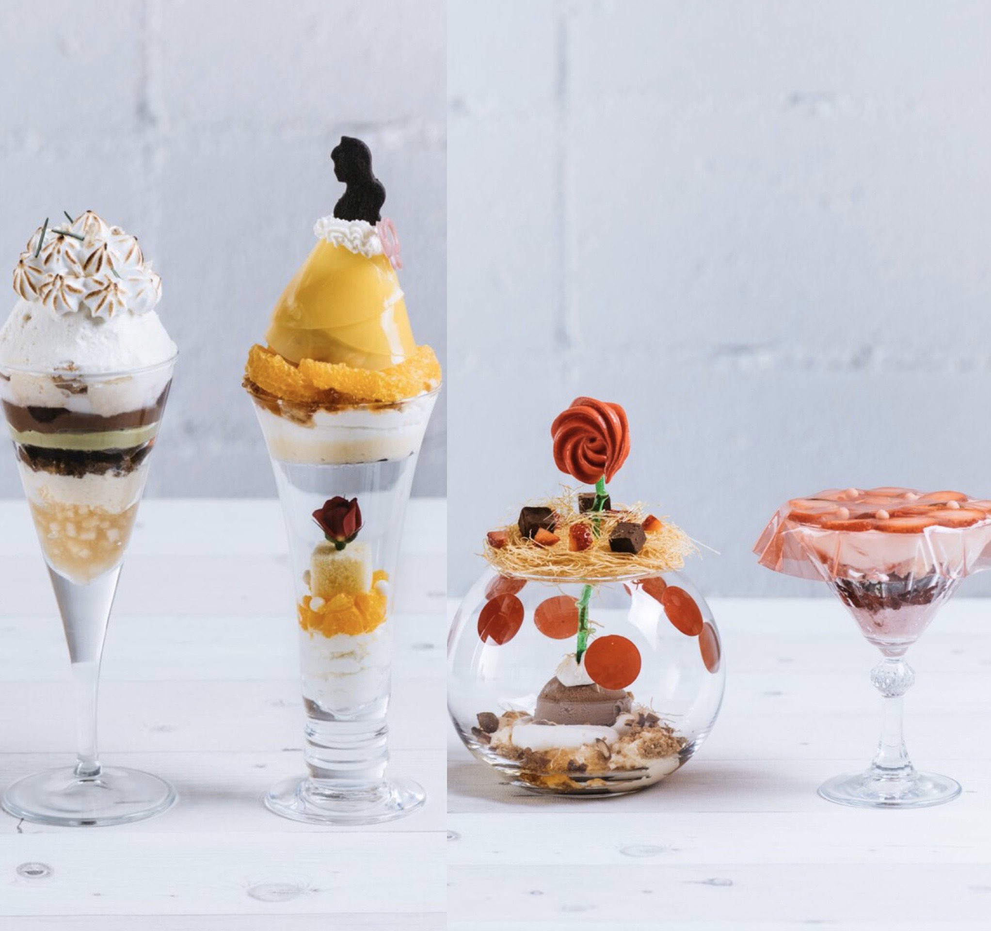 Twitter 上的 夜パフェ専門店bel 東京3店舗 催事のお知らせです 伊勢丹立川店 ショコラモード 7階 催事場 開催期間2 5 2 14まで パフェは左から 生姜はジャンジャンブル Princess Belle 薔薇色の約束 苺のブーケ T Co Dqh8ni5c9l