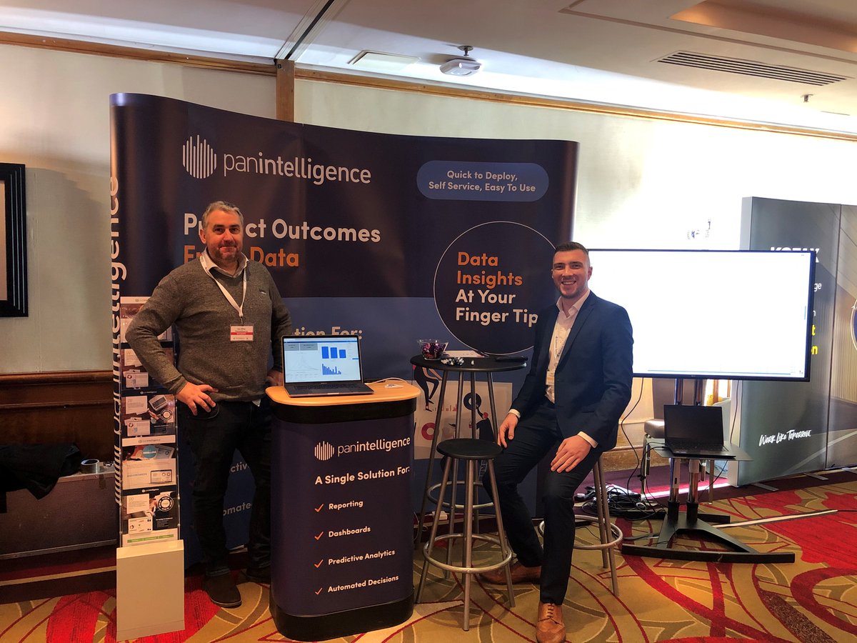 We're sponsoring the AI in Financial Services Conference in London today and tomorrow. Our CTO, Ken, is speaking about self-service ‘Human-centred AI’, and how you can use this technology. If you're there, come and say hi to us at our stand by the buffet table. #aifinance2020
