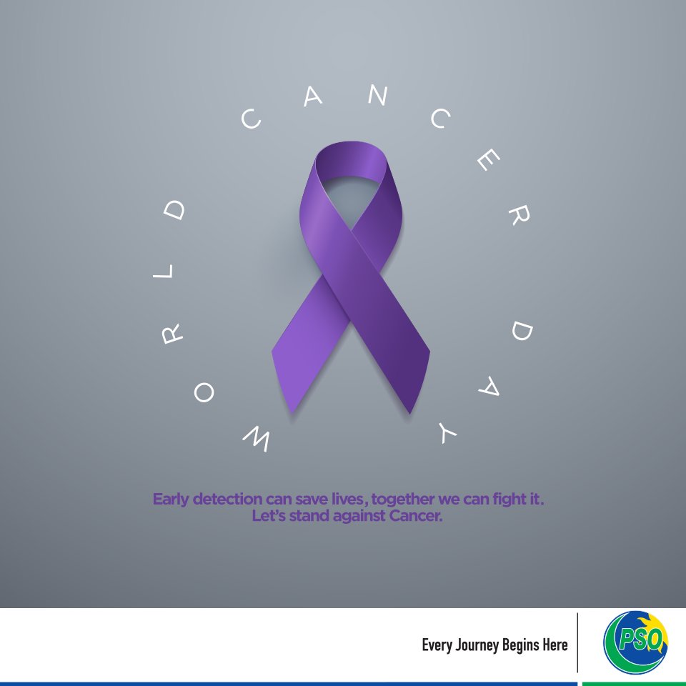 PSOPakistan's tweet photo. This World Cancer Day, we support the fighters, admire the survivors, honour the taken and aim to never ever giving up hope.
#PSO #WorldCancerDay #PSOCares #PSOGiving https://t.co/qSOTFSwvXt