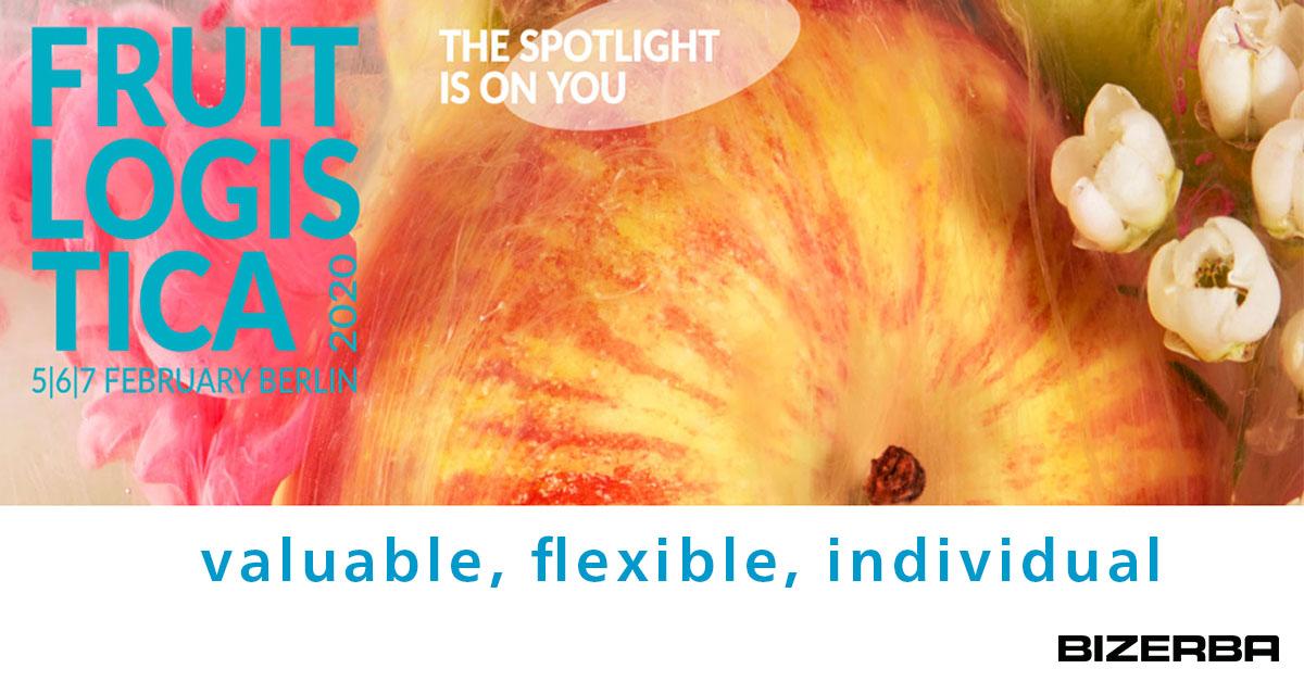 Ontdek onze innovatieve weeg-etiketteersystemen voor on- en voorverpakte producten van 5 t/m 7 februari op de <a href="/Fruit_Logistica/">🍉 FRUIT LOGISTICA 🍏</a> in Berlijn. Onze Fresh Food-vertegenwoordiger Arno Hermans en onze Duitse collega's verwelkomen u graag in hal 4.1, stand C-13. #bizerba #etiketteren