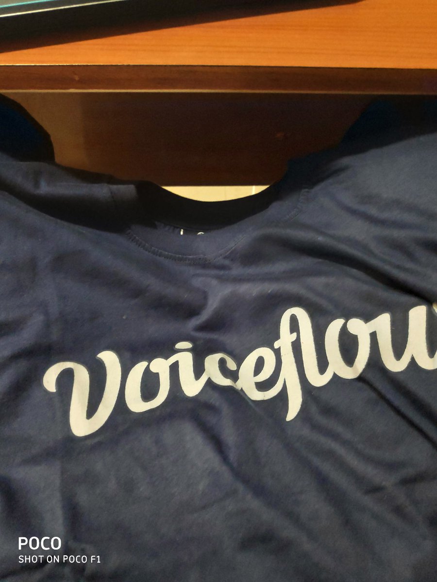 YadavAbhi23801's tweet photo. Thanks for the T-Shirt π voiceflow babayyyyy
@voiceflow
#VFIndia #VoiceFirst
@AsDivyansh
@calledRahul https://t.co/3kHOlWOd6d
