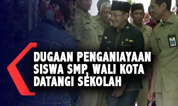KompasTV's tweet photo. Dugaan Penganiayaan Siswa SMP, Wali Kota Malang Tetap Salahkan Sekolah https://t.co/OkAVUGxzhO https://t.co/hUANT2ETjz