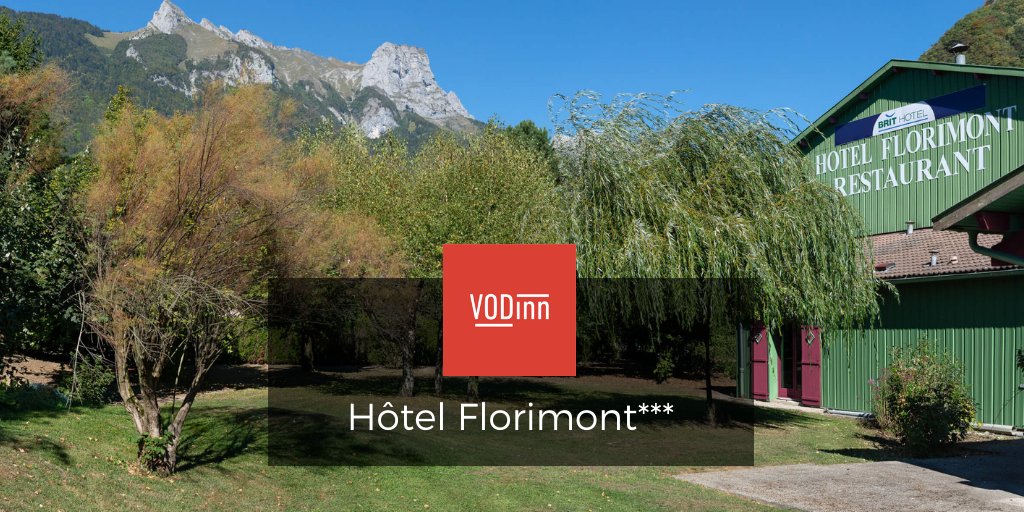 vod_inn's tweet photo. Nous sommes très heureux de compter l'Hôtel Florimont*** parmi nos nouveaux membres. Situé entre Annecy et Albertville, dans la perspective du Mont-Blanc, cet établissement vous accueille dans un cadre montagnard et authentique. Découvrez-le sur https://t.co/Icux8L1ORW https://t.co/7xTFvK5UGP
