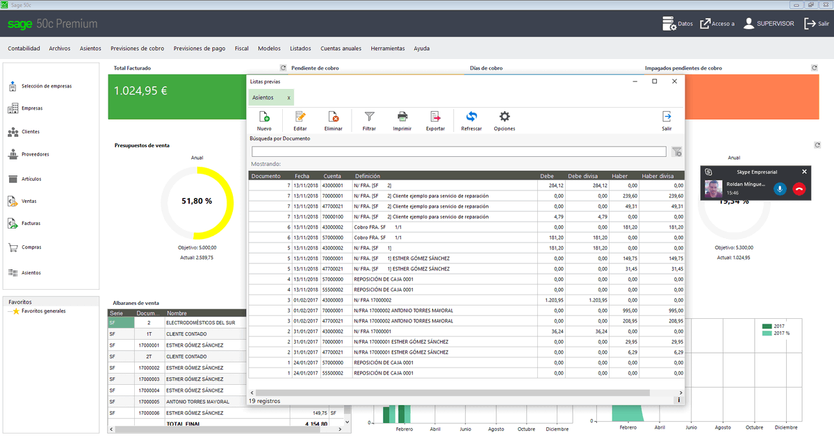 seresco's tweet photo. ¿Te has puesto al día ya con #Sage50cloud @SageSpain, el programa de gestión comercial y contabilidad para administrar todas las áreas de tu negocio? 📊 Recuerda que #Contaplus ha desaparecido del mercado👋🏽#AdiósContaplus #HolaSage50c ¡Consúltanos! https://t.co/Z8Nxbj1DoG https://t.co/EPGnttbH90