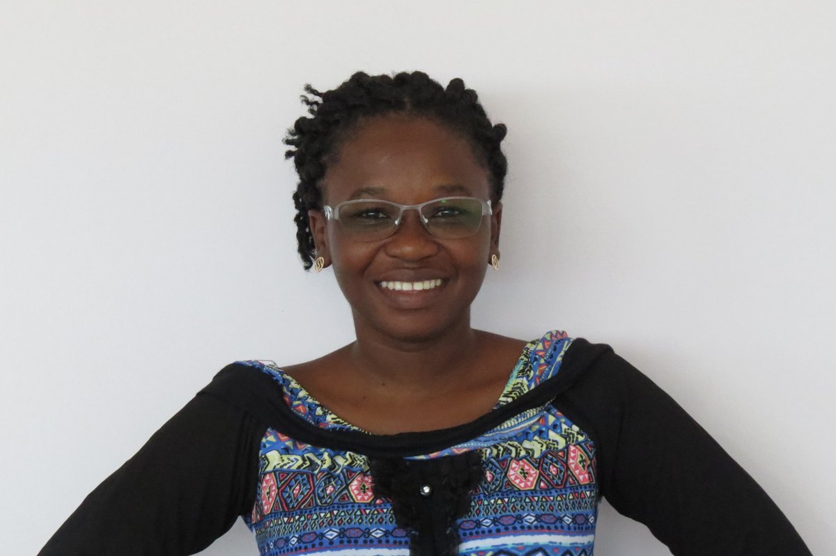 AIMSGhana's tweet photo. "I want to be on a huge platform talking about finance &amp; machine learning. I want to be a motivational speaker &amp; tell women not to give up because the journey has been too long. I want to be a figure that people will look up to” — Salomey Osei, AMMI student at @AIMSGhana 

#IDWGS https://t.co/kccE6S12ef