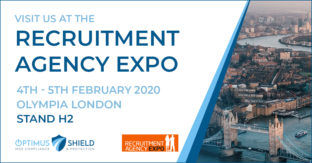 ShieldOptimus's tweet photo. And we're off!

The doors are open for the 2020 @recexpo!
Come down to stand H2 to see how our bespoke #IR35 service can help you comply with the upcoming changes. 

#recruitment #recruitmentagencies #recexpo https://t.co/0WcmGzFgXu