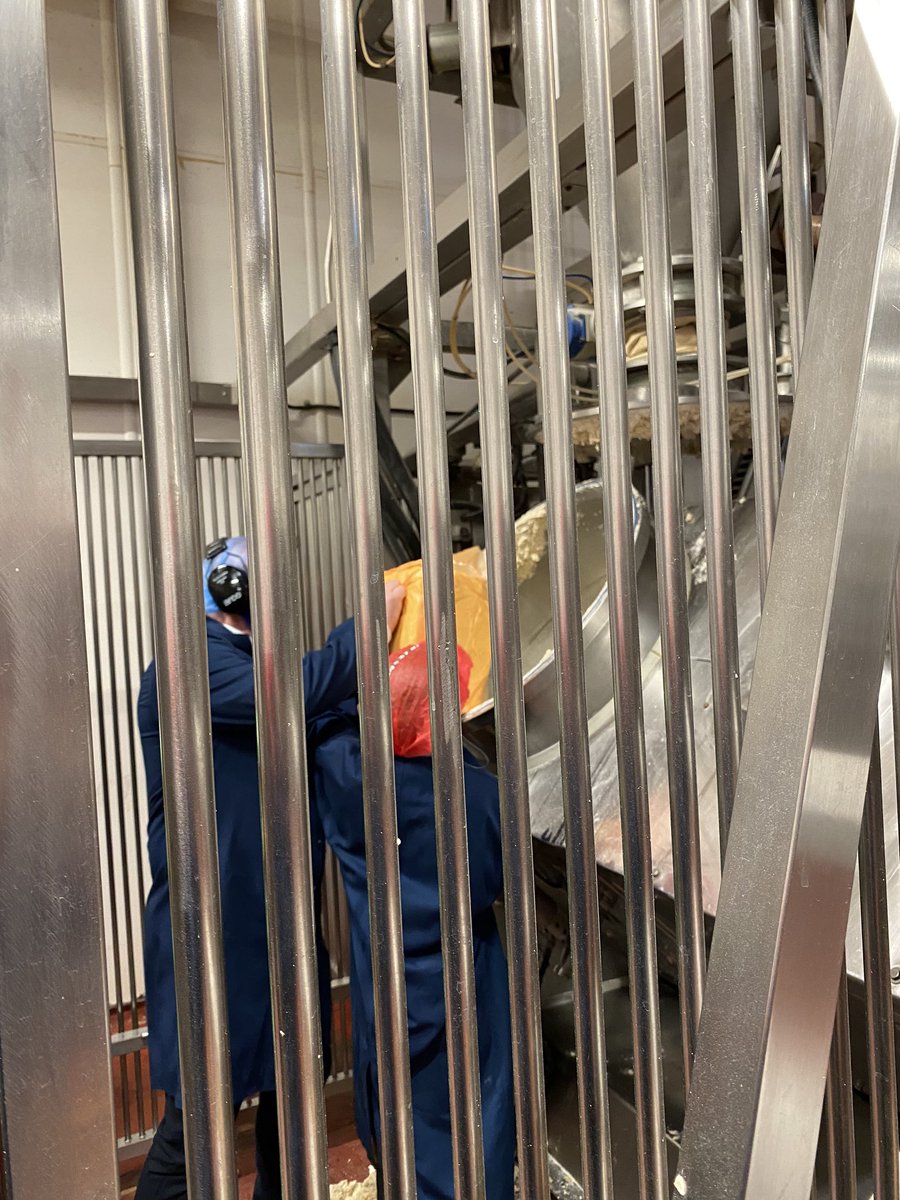 Cheap labour! Helping to make potato cakes #teamvale #yr7gotowork #yr @DVHS_SBR