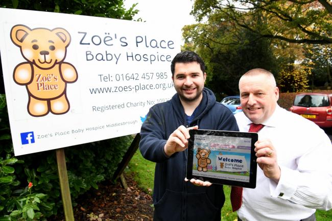 The new technology at Zoes Place in Middlesbrough