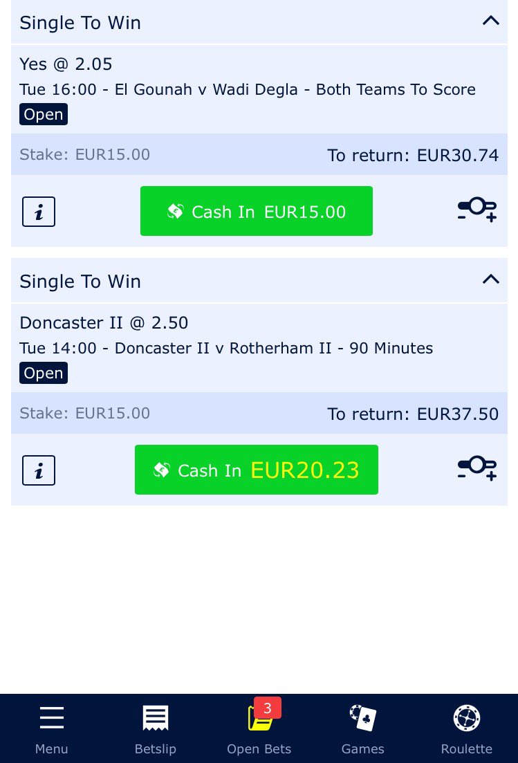 Booooyaka_Tips's tweet photo. @PDLBets Lol, WH allready gone. I could cash out with profit now. https://t.co/W4xJfYNInU
