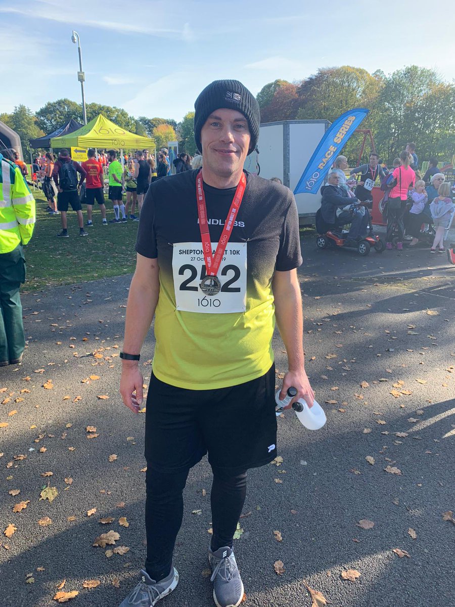 TheFlavourworks's tweet photo. Our Yeovil Half Marathon team continues their training in earnest. Gary bravely ran the Longleat 10k on Sunday, nursing an injury and fighting a cold. He says: "It’s not quite going all according to plan but I’ll get there!" 
To sponsor for our charities: https://t.co/cS1j2ri9Xo https://t.co/uaZIxJFrCL