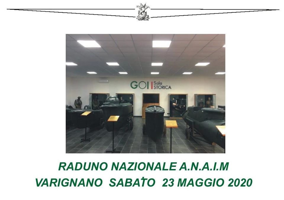 umberto_cocco's tweet photo. Sabato #23Maggio 2020 Raduno Nazionale degli Arditi Incursori della Marina. #Varignano #LeGrazie #LaSpezia https://t.co/24l0x2FUQt