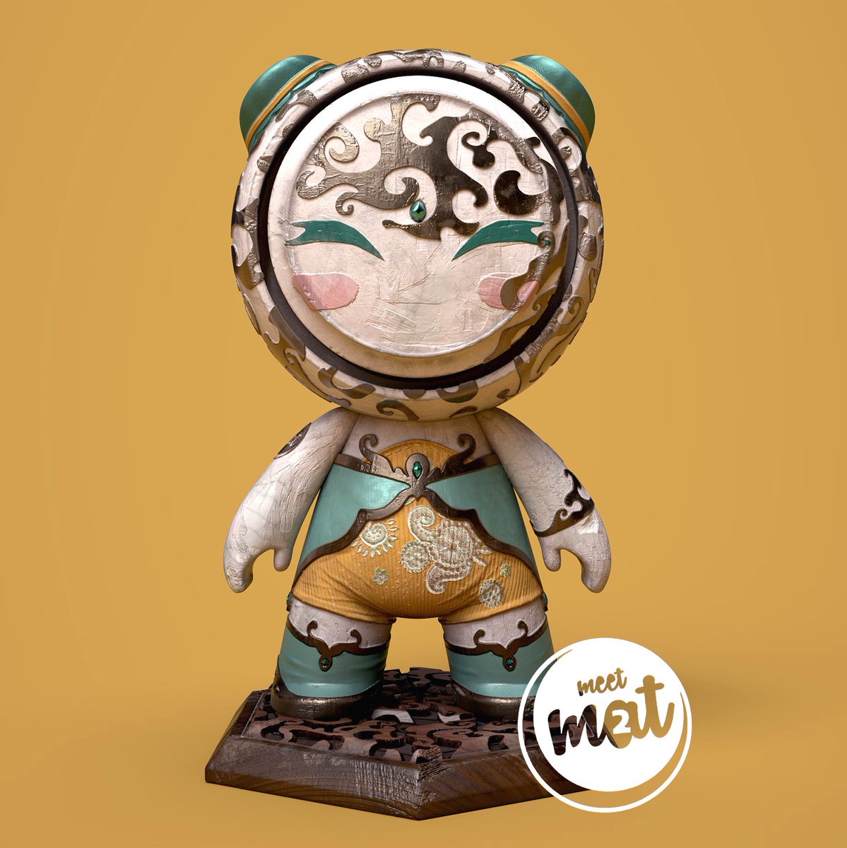 chellewwxy's tweet image. There are so many great Mats that are created this year! And here's my little Mat for the #MeetMAT2 @Substance3D
#ArtStationHQ : artstation.com/artwork/KamZZx
Would love to know what you guys think of it, C&amp;amp;C is always appreciated! Thanks all:) #textures #3DArt