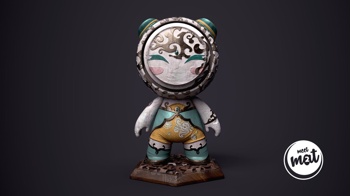 chellewwxy's tweet image. There are so many great Mats that are created this year! And here's my little Mat for the #MeetMAT2 @Substance3D
#ArtStationHQ : artstation.com/artwork/KamZZx
Would love to know what you guys think of it, C&amp;amp;C is always appreciated! Thanks all:) #textures #3DArt